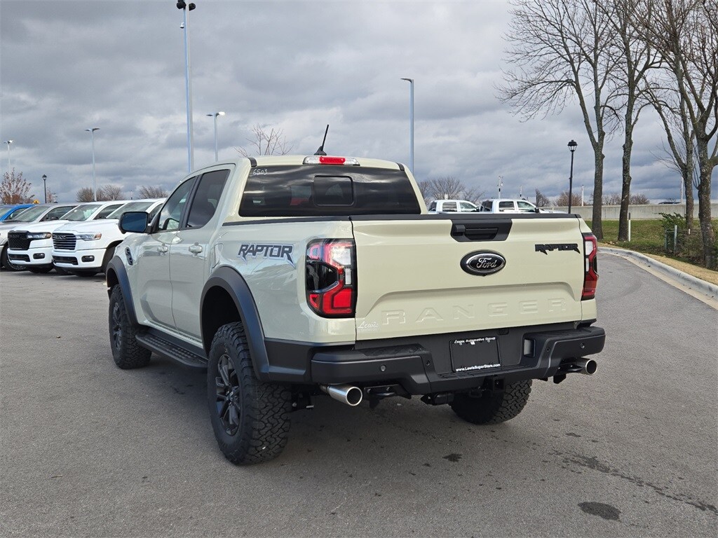2025 Ford Ranger Raptor photo 3