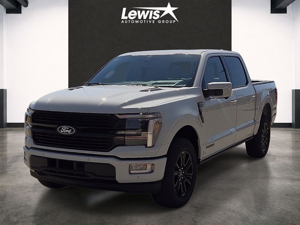 New 2026 Ford F-150 Platinum Truck SuperCrew Cab