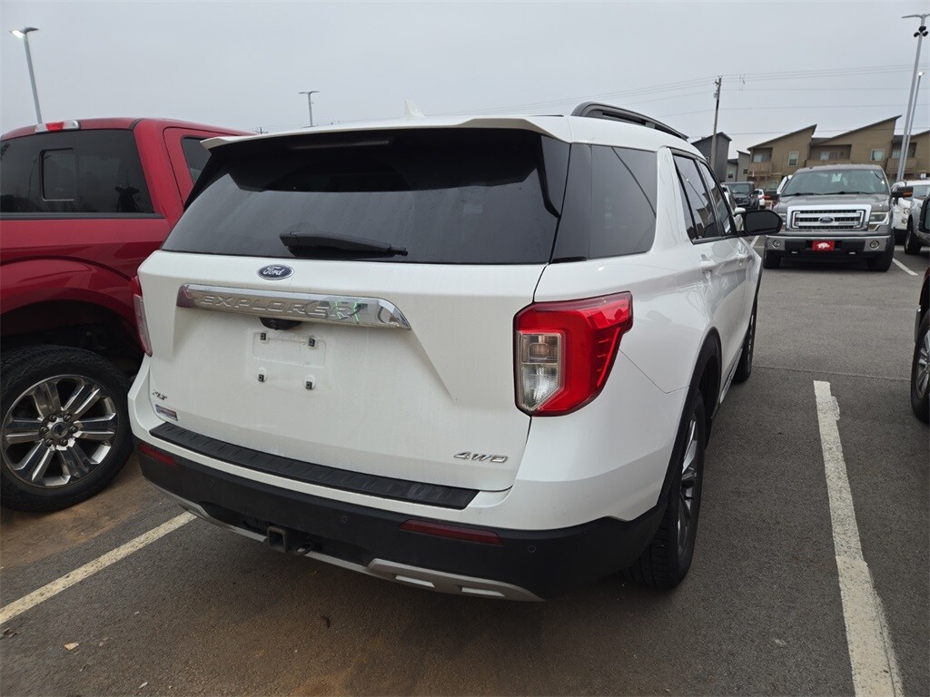 Used 2022 Ford Explorer XLT SUV