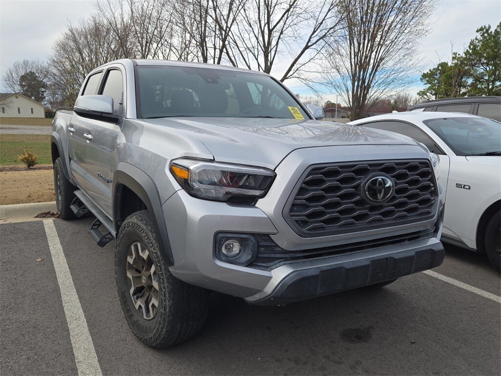 2022 Toyota Tacoma TRD Off-Road Double Cab photo 4