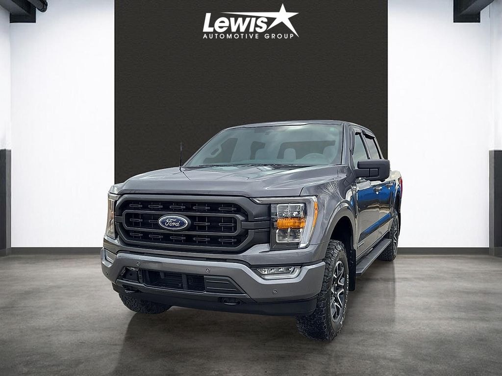 Used 2022 Ford F-150 XLT Truck SuperCrew Cab