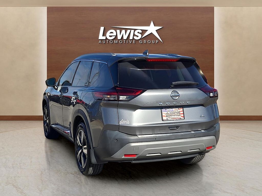 Used 2021 Nissan Rogue SL SUV