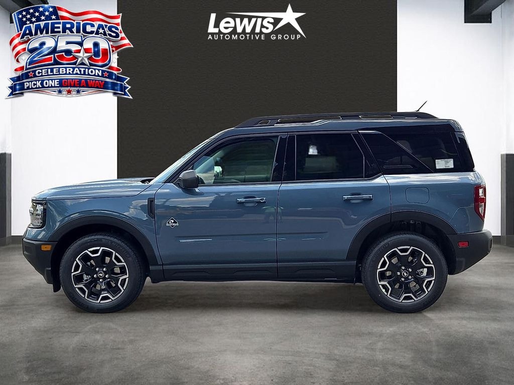 New 2026 Ford Bronco Sport Outer Banks SUV