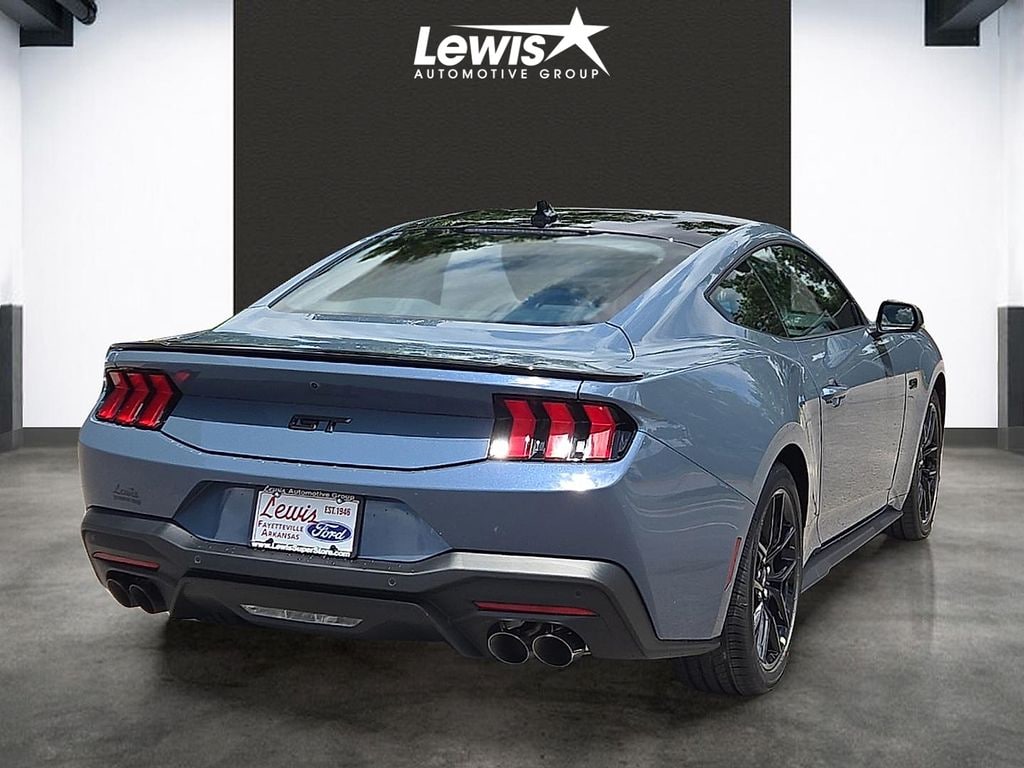 New 2026 Ford Mustang GT Fastback Coupe