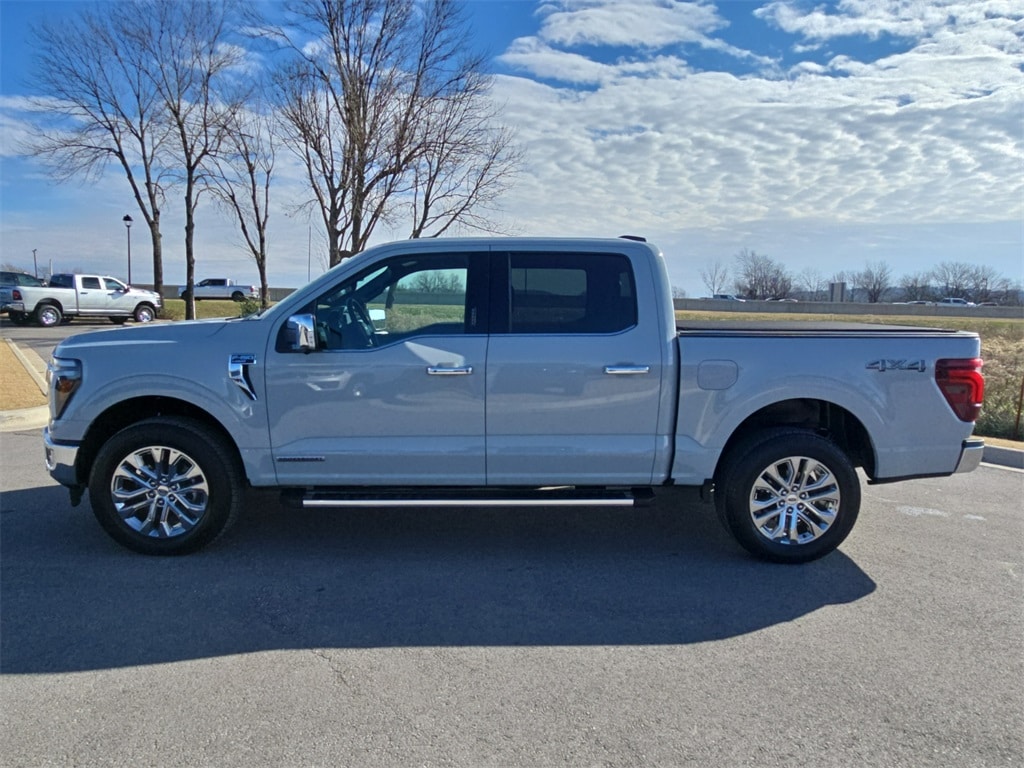Used 2024 Ford F-150 Lariat Truck SuperCrew Cab