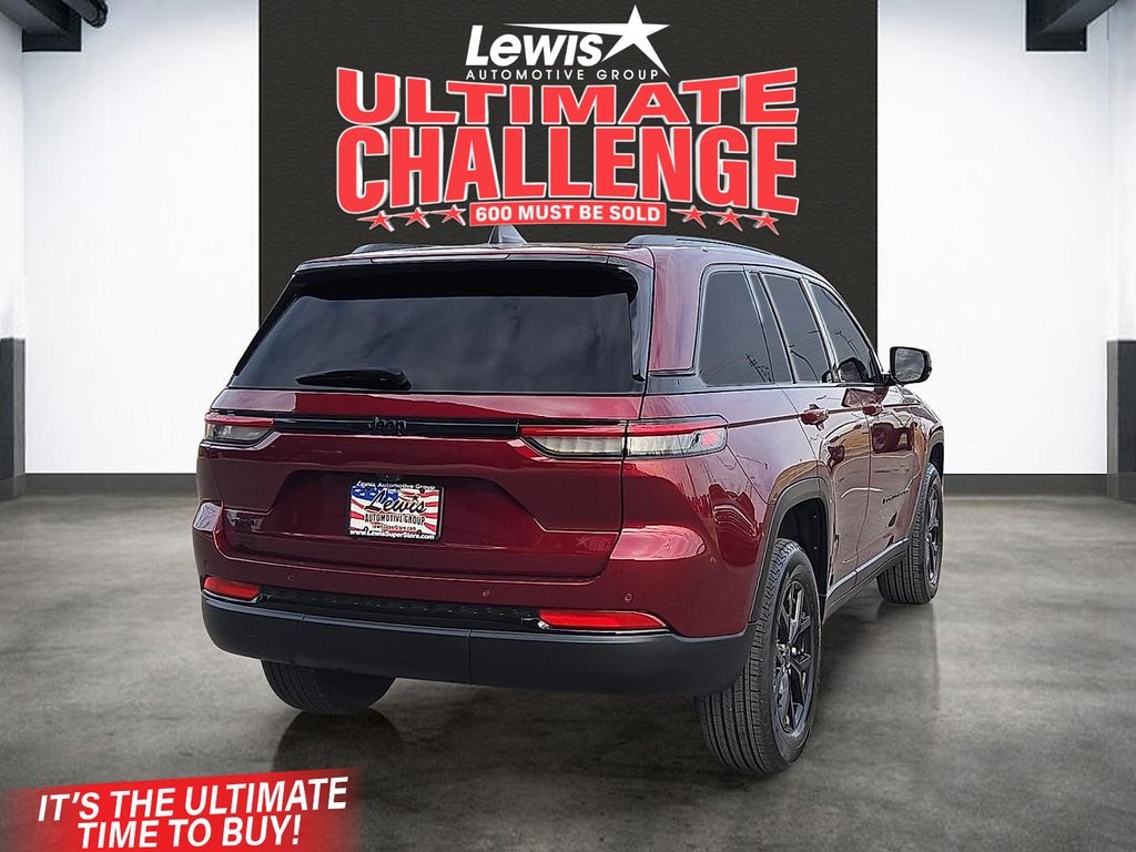 Used 2025 Jeep Grand Cherokee Altitude X SUV