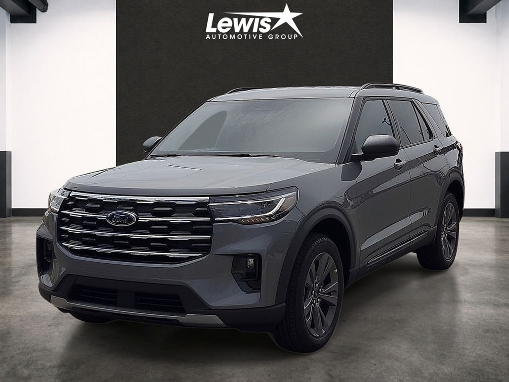 New 2026 Ford Explorer Active SUV
