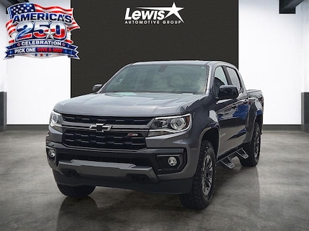 2021 Chevrolet Colorado Z71 Truck Crew Cab