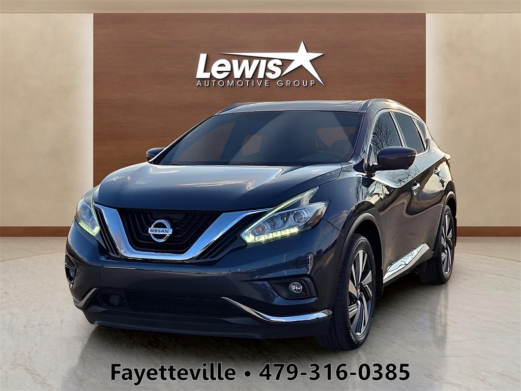 2017 Nissan Murano Platinum's photo