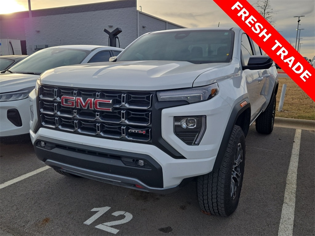 Used 2025 GMC Canyon AT4 Truck Crew Cab