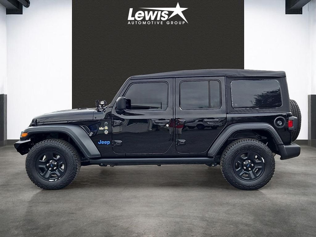 Used 2023 Jeep Wrangler Sport SUV