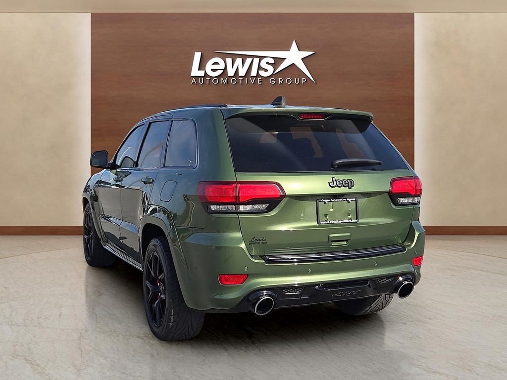 Used 2021 Jeep Grand Cherokee SRT SUV