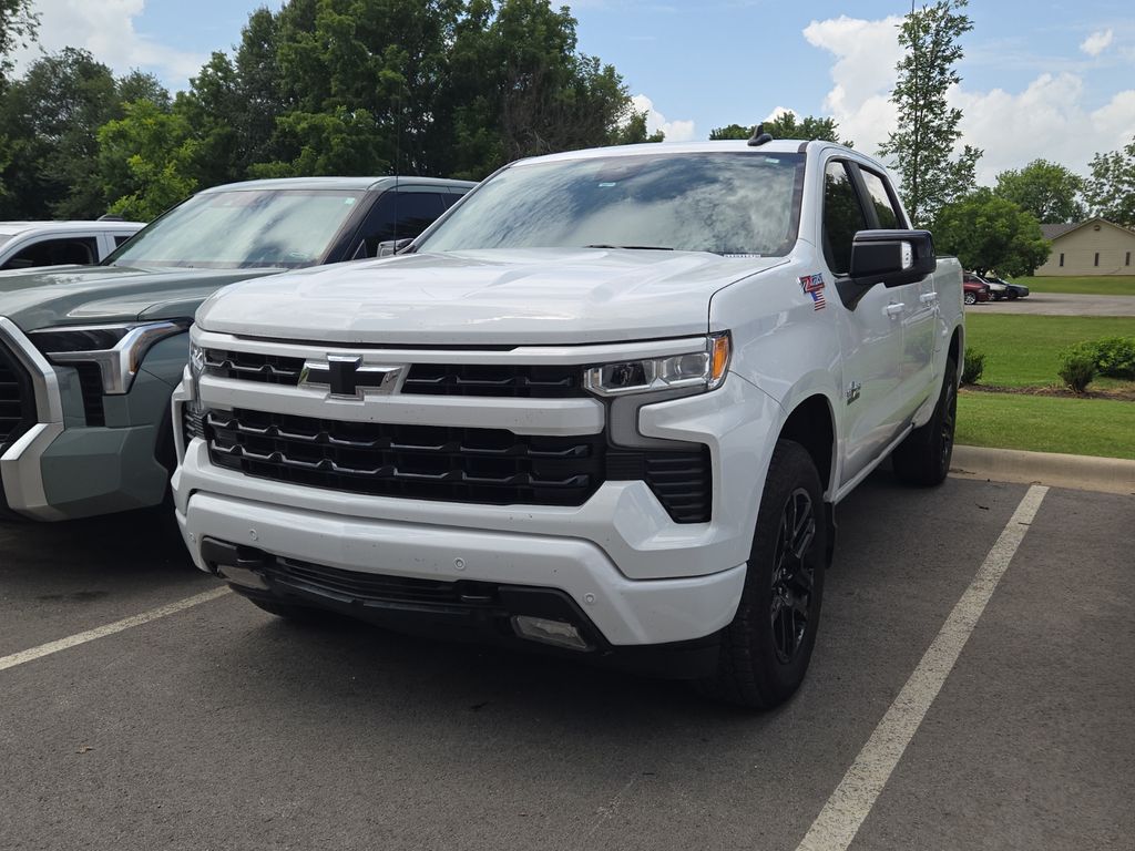 2025 Chevrolet Silverado 1500
