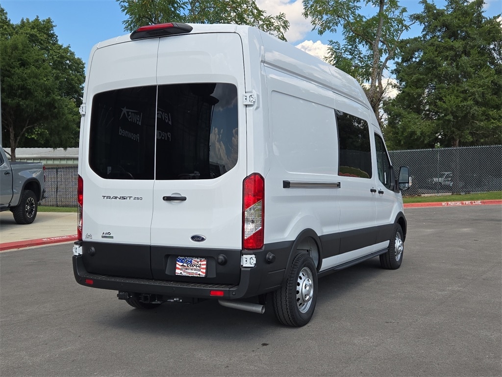 New 2025 Ford Transit-250 Base Van High Roof Van
