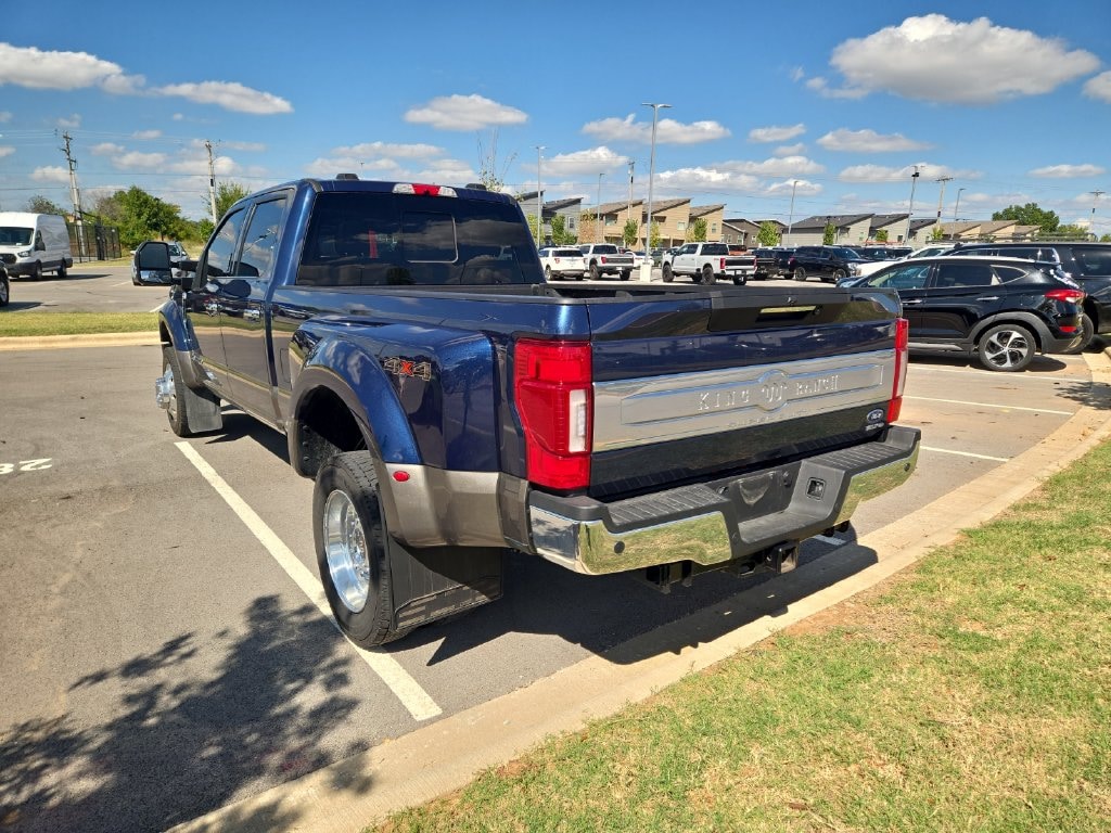Used 2020 Ford F-450SD King Ranch Truck Crew Cab