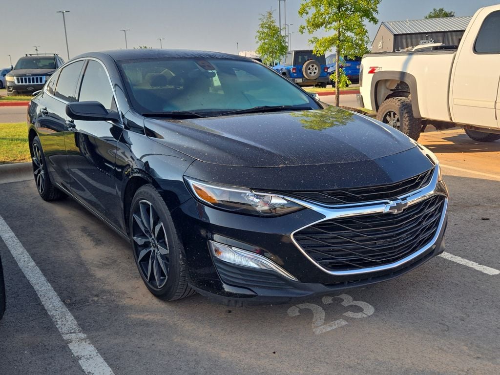Used 2020 Chevrolet Malibu RS Sedan