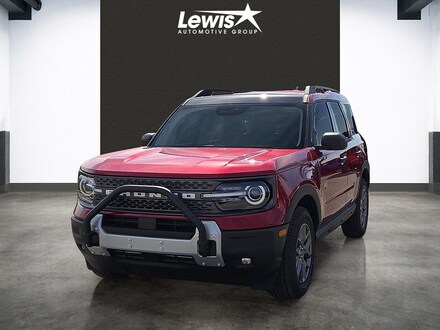 New 2026 Ford Bronco Sport Big Bend SUV for sale in Fayetteville, AR