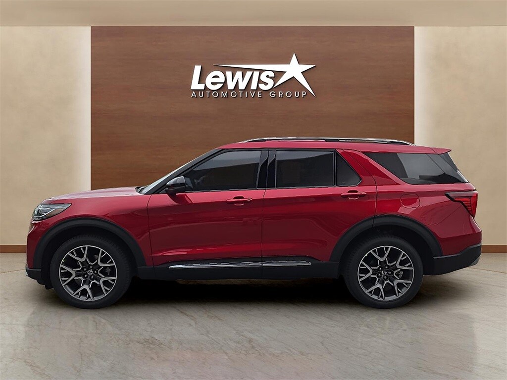 New 2025 Ford Explorer Platinum SUV