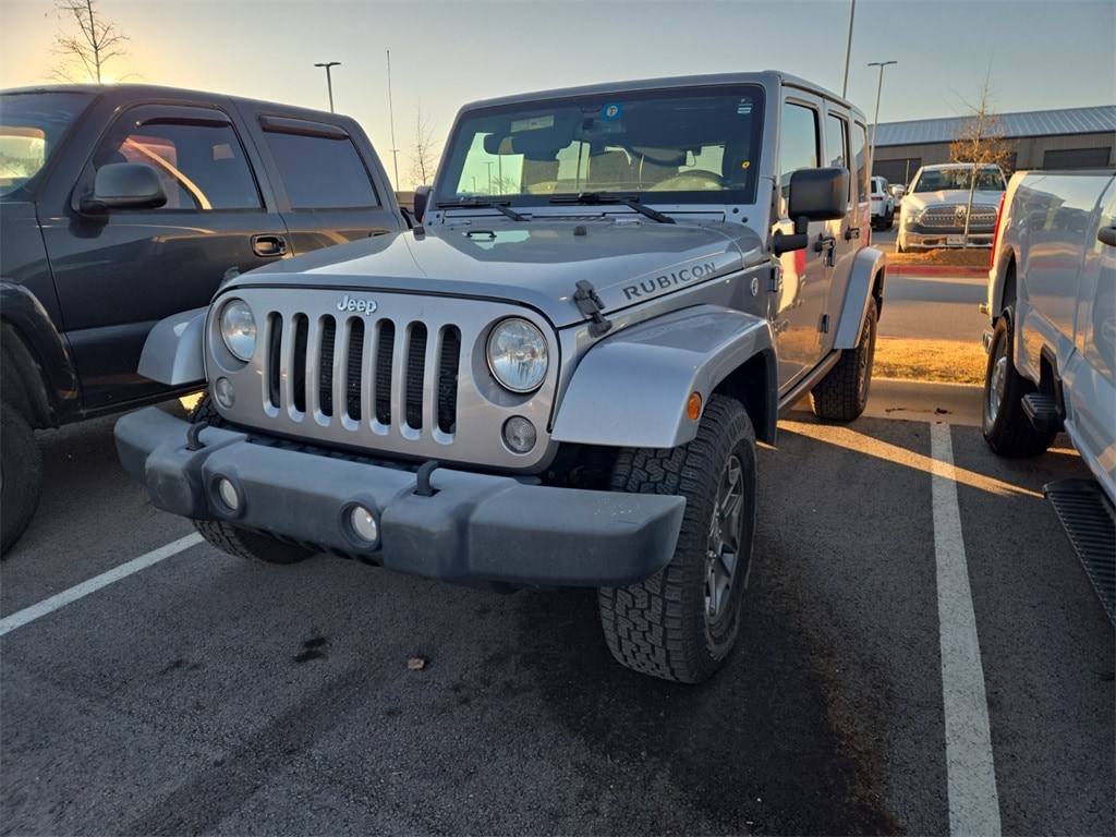 2016 Jeep Wrangler Unlimited Rubicon's photo