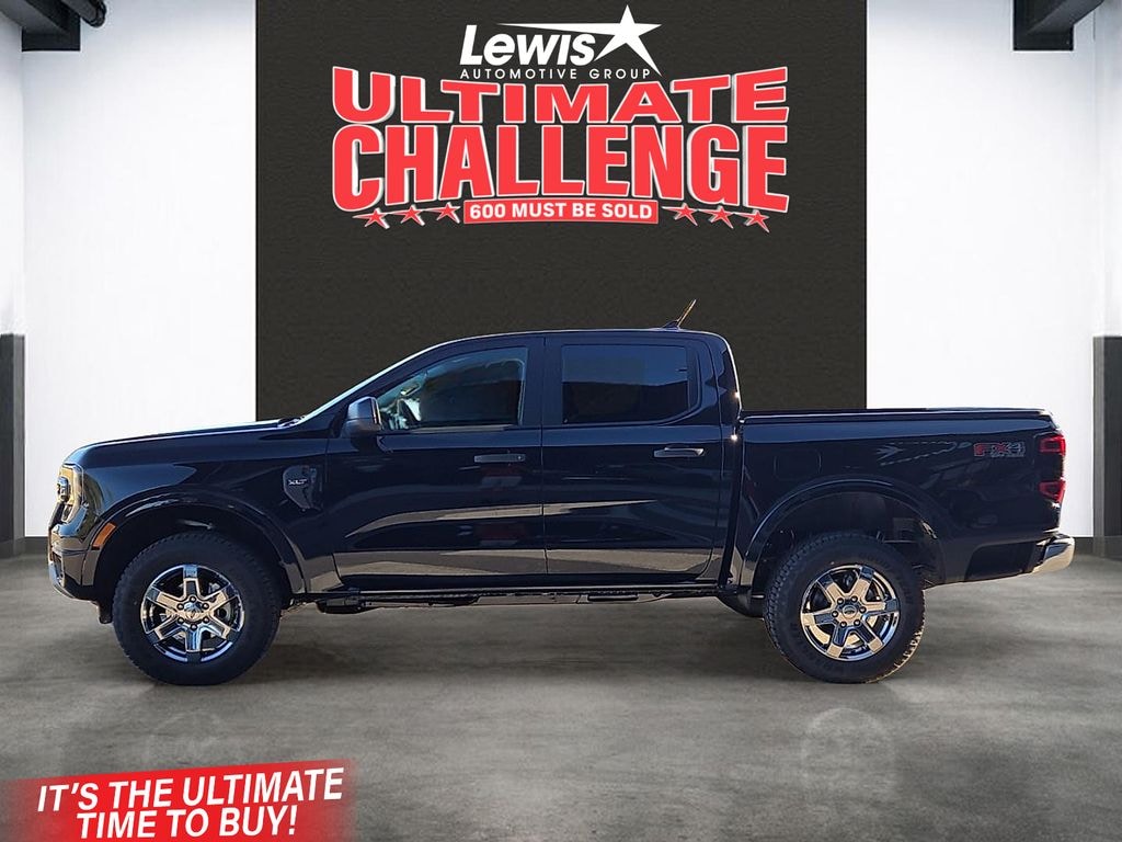 New 2025 Ford Ranger XLT Truck SuperCrew