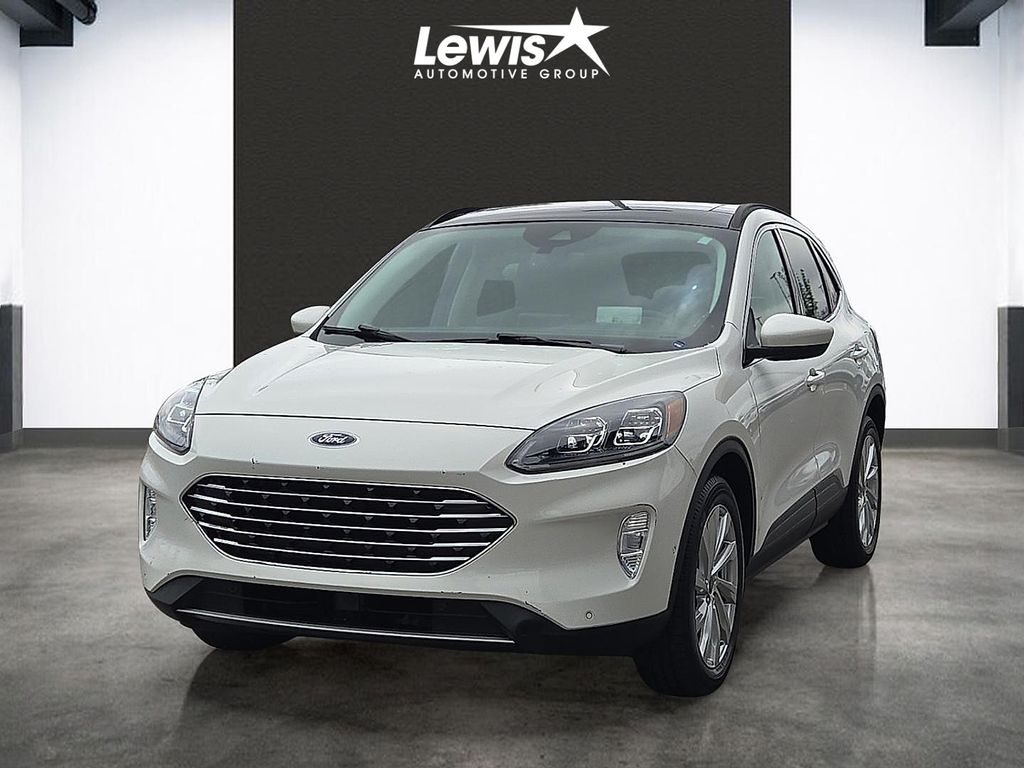 2021 Ford Escape Titanium