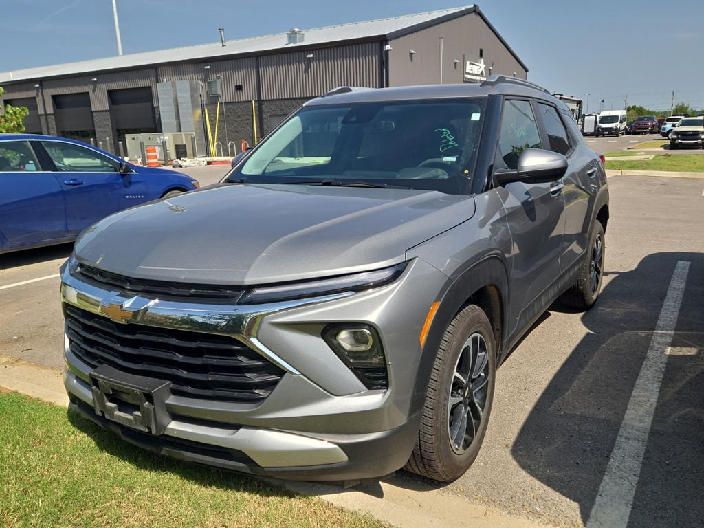 2025 Chevrolet Trailblazer