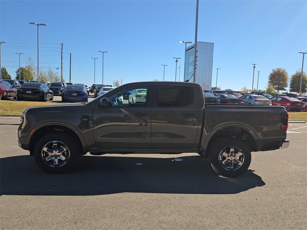 New 2025 Ford Ranger XLT Truck SuperCrew