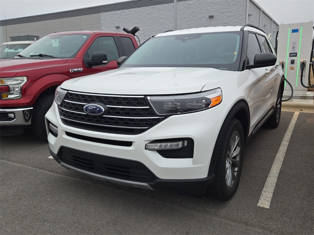 Used 2022 Ford Explorer XLT SUV