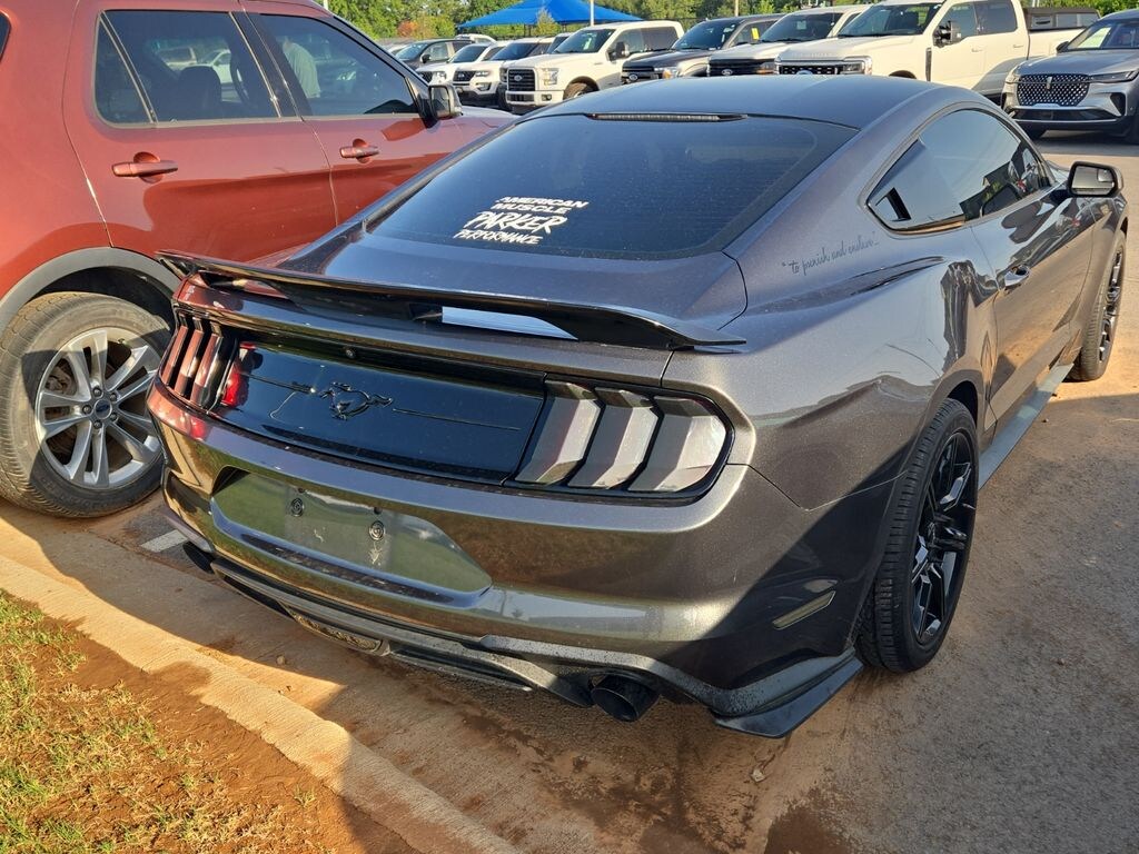 Used 2018 Ford Mustang Ecoboost Coupe