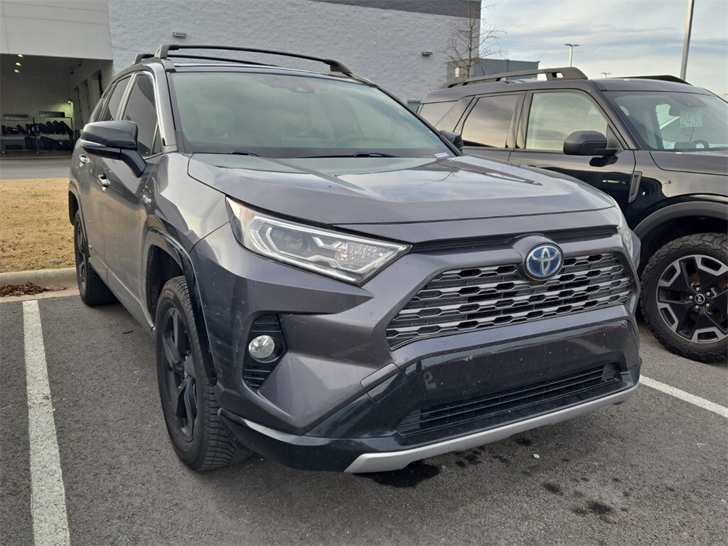 Used 2019 Toyota RAV4 Hybrid XSE SUV