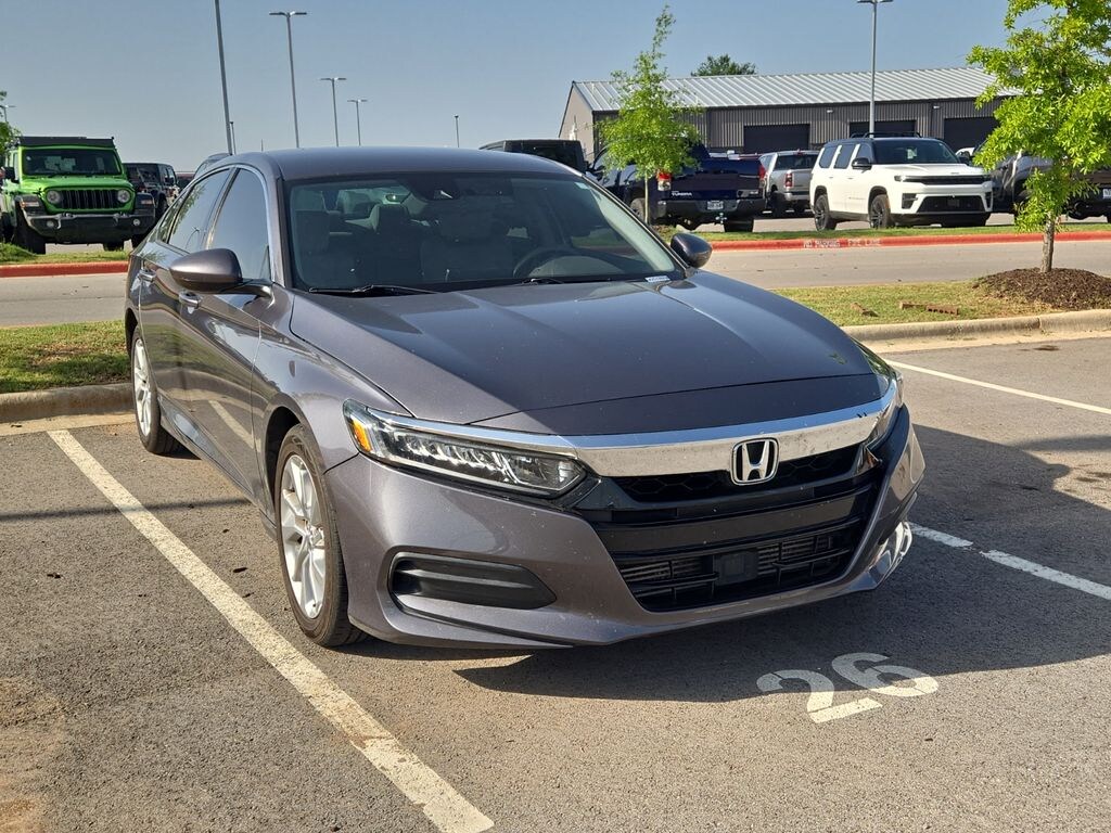 Used 2018 Honda Accord LX Sedan