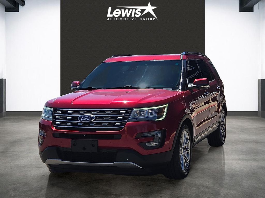 2016 Ford Explorer Limited