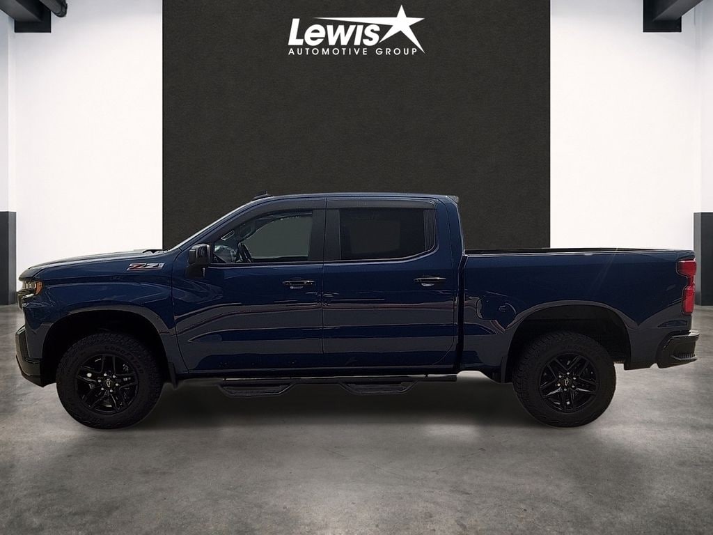 Used 2021 Chevrolet Silverado 1500 LT Trail Boss Truck Crew Cab