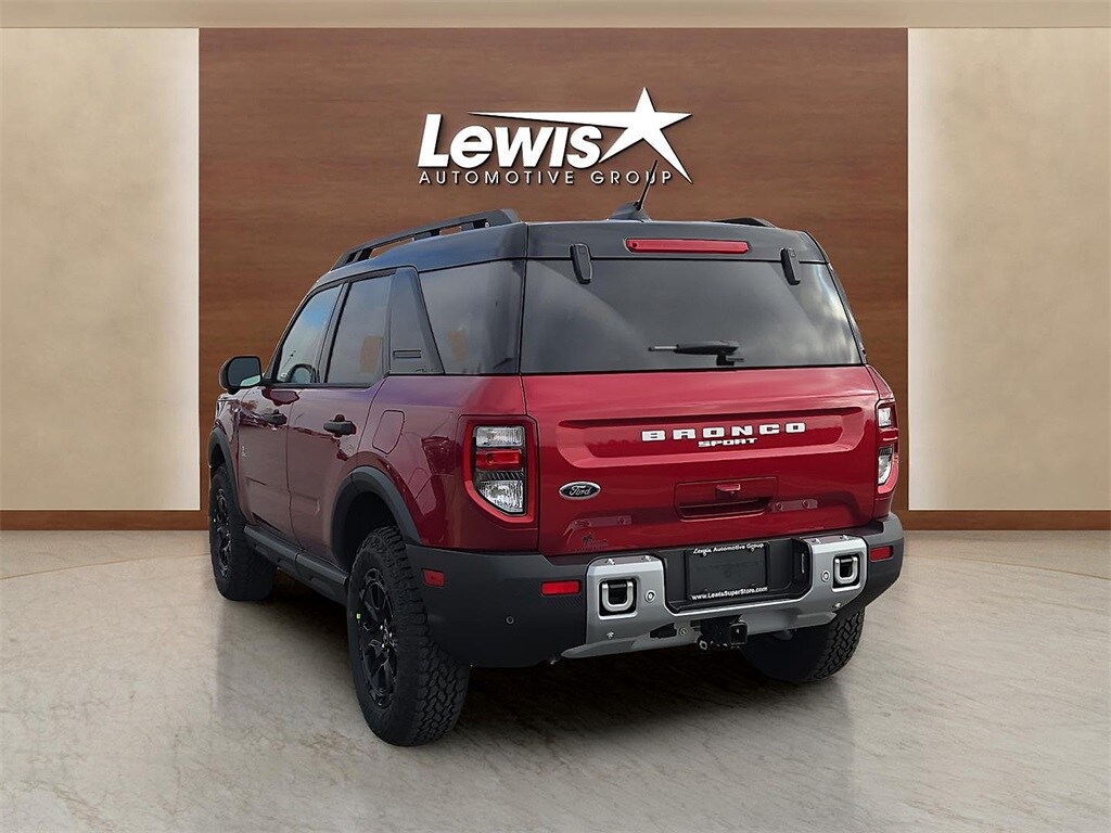 New 2025 Ford Bronco Sport Outer Banks SUV