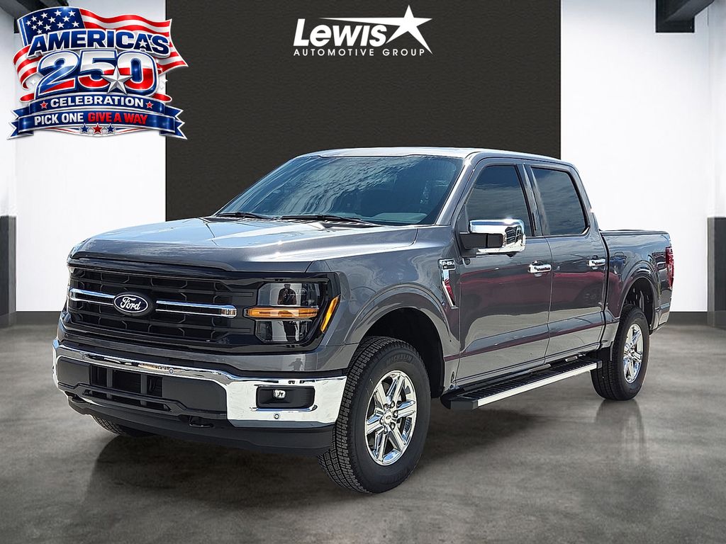 2024 Ford F-150 XLT - Photo 4