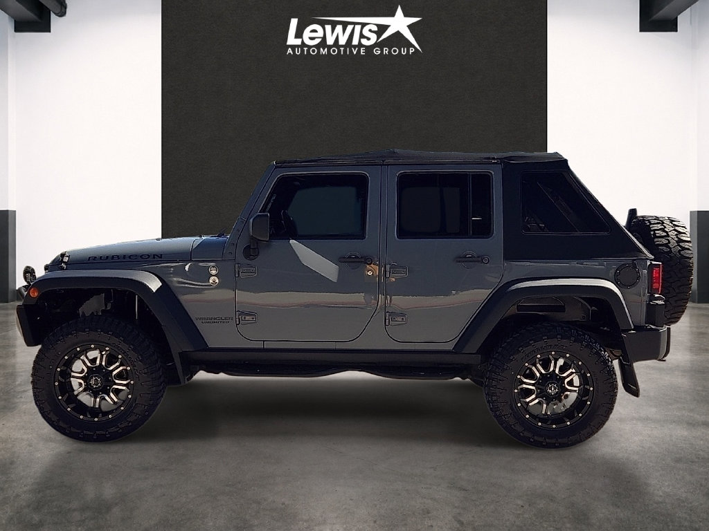 Used 2014 Jeep Wrangler Unlimited Rubicon SUV