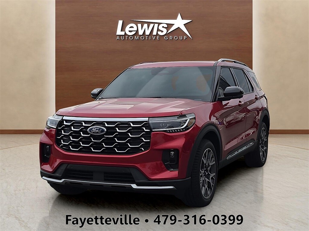 New 2025 Ford Explorer Platinum SUV