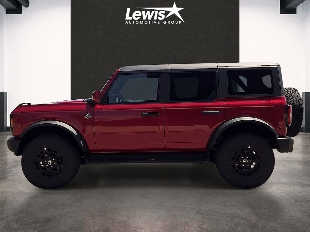 New 2026 Ford Bronco Outer Banks SUV