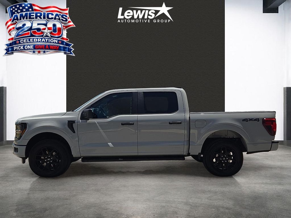 Used 2024 Ford F-150 STX Truck SuperCrew Cab