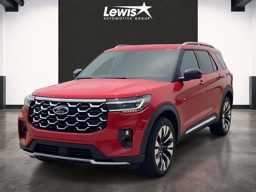 New 2026 Ford Explorer Platinum SUV
