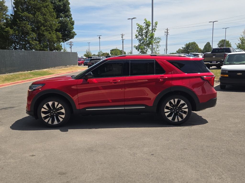 New 2026 Ford Explorer Platinum SUV