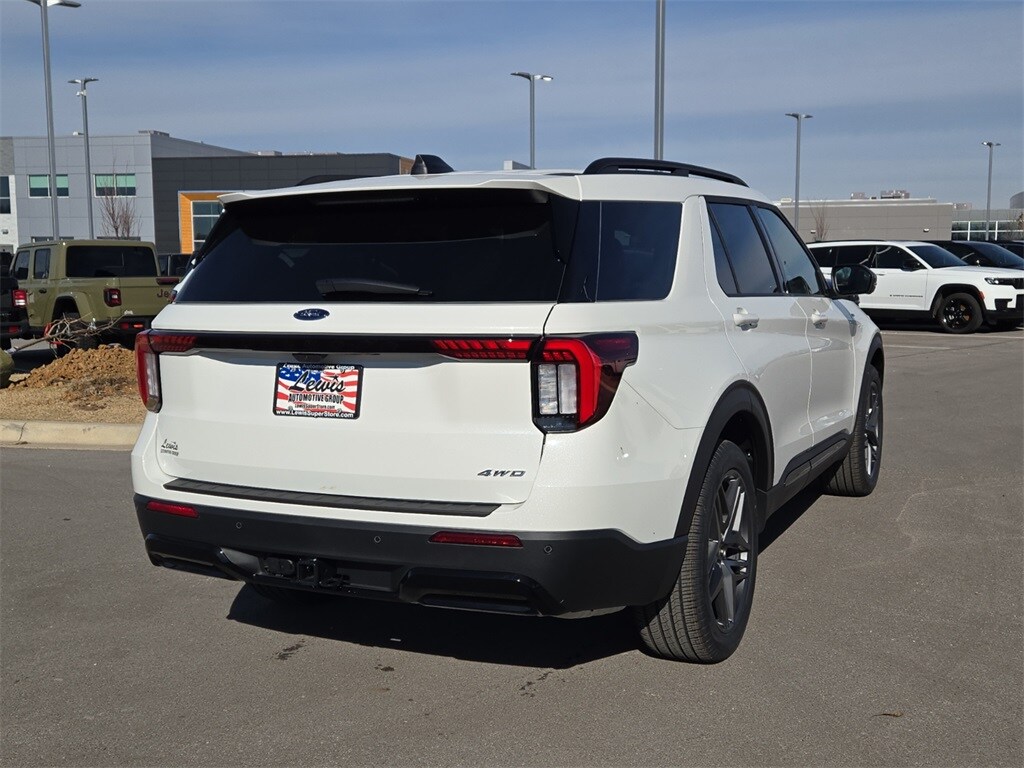 New 2026 Ford Explorer ST-Line SUV
