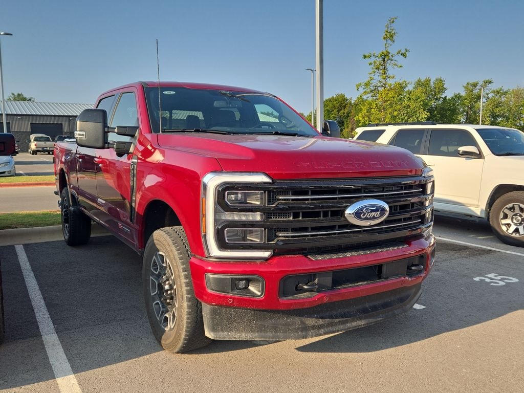 Used 2025 Ford F-250SD Platinum Truck Crew Cab