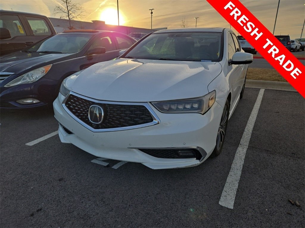2018 Acura TLX Advance Package's photo