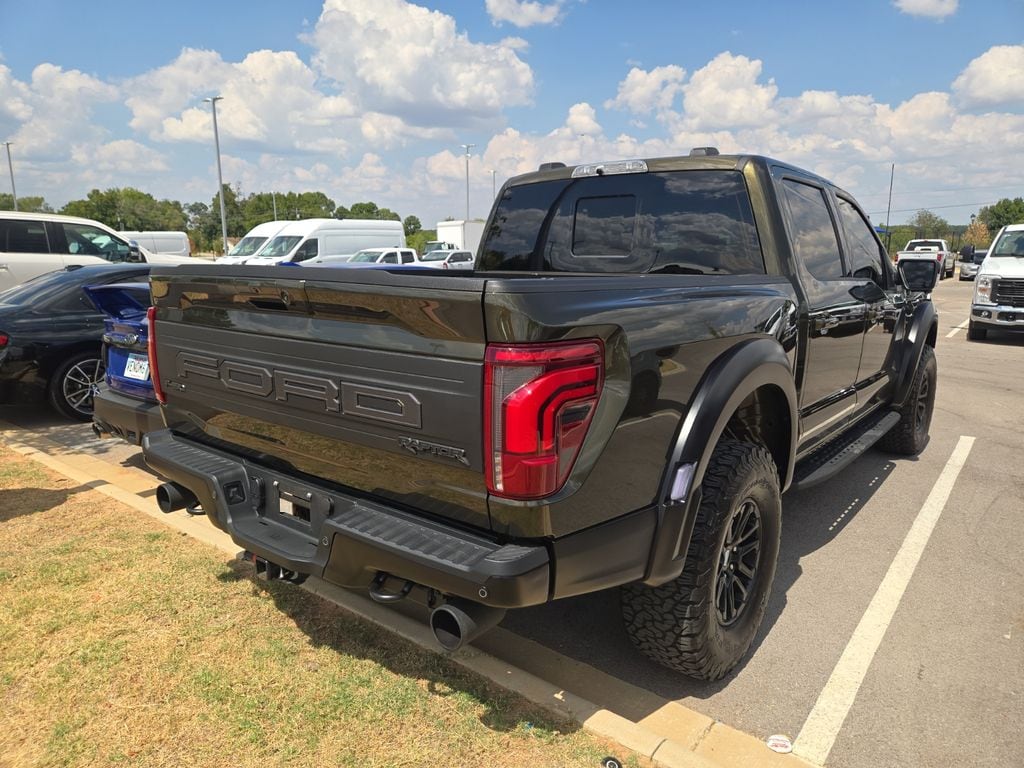 New 2026 Ford F-150 Raptor Truck SuperCrew Cab