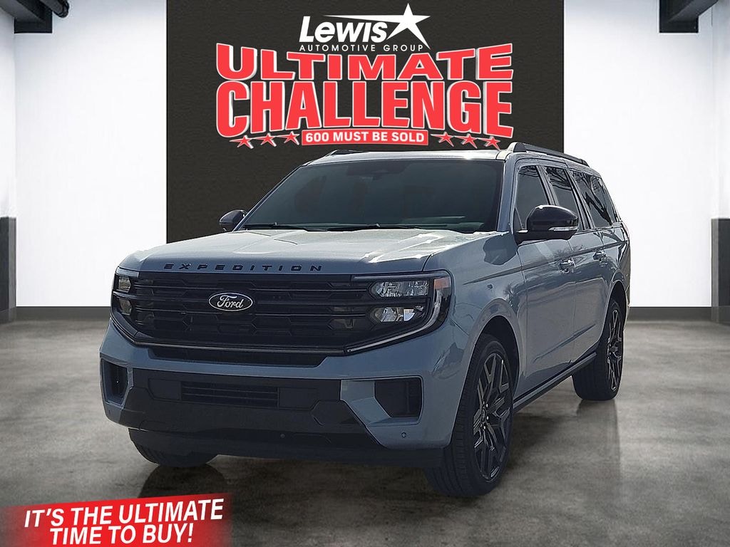New 2026 Ford Expedition Max Platinum SUV