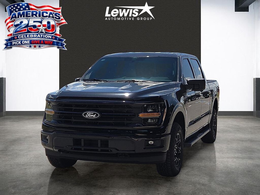 New 2026 Ford F-150 XLT Truck SuperCrew Cab
