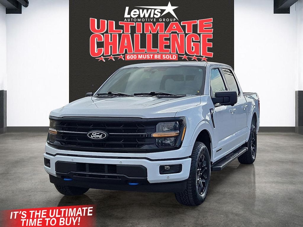 Used 2024 Ford F-150 XLT Truck SuperCrew Cab