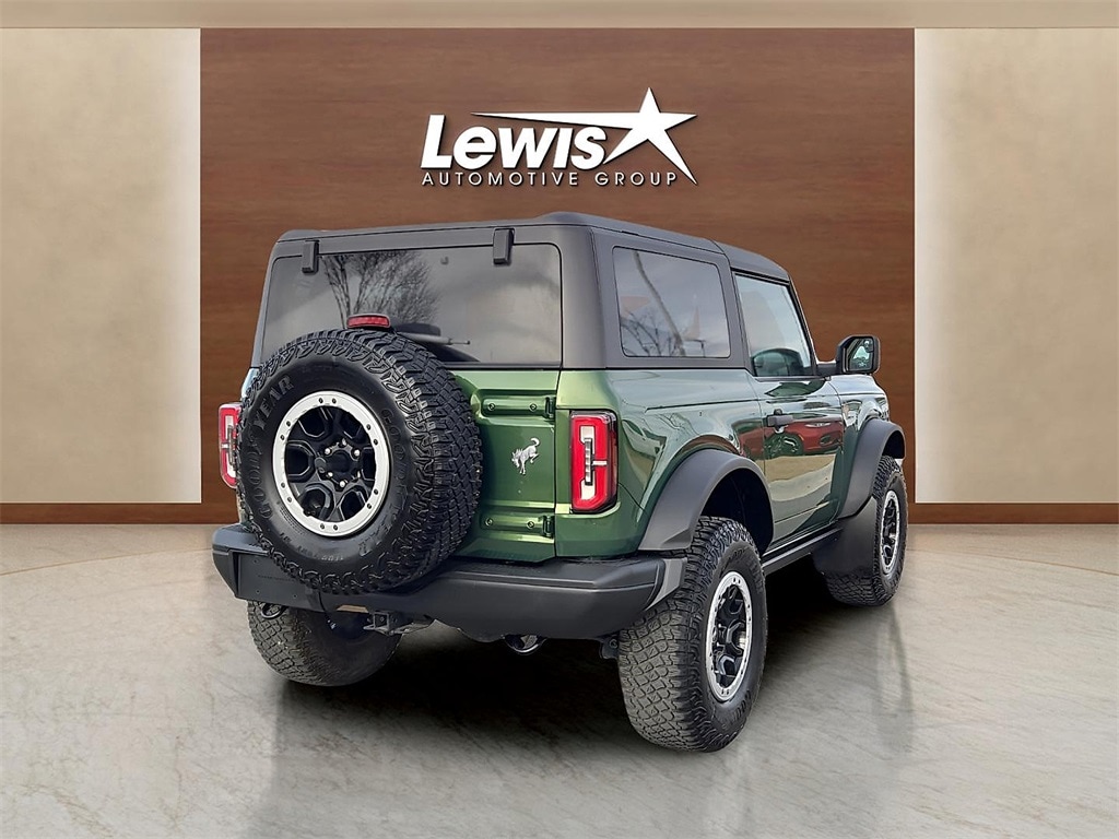 Used 2022 Ford Bronco Badlands SUV