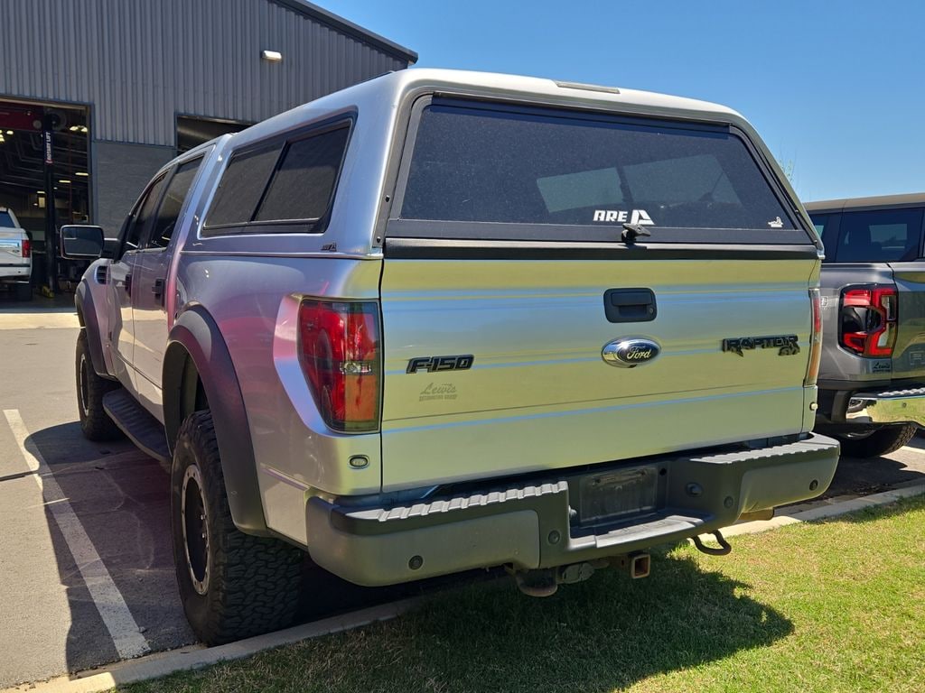 Used 2014 Ford F-150 SVT Raptor Truck SuperCrew Cab